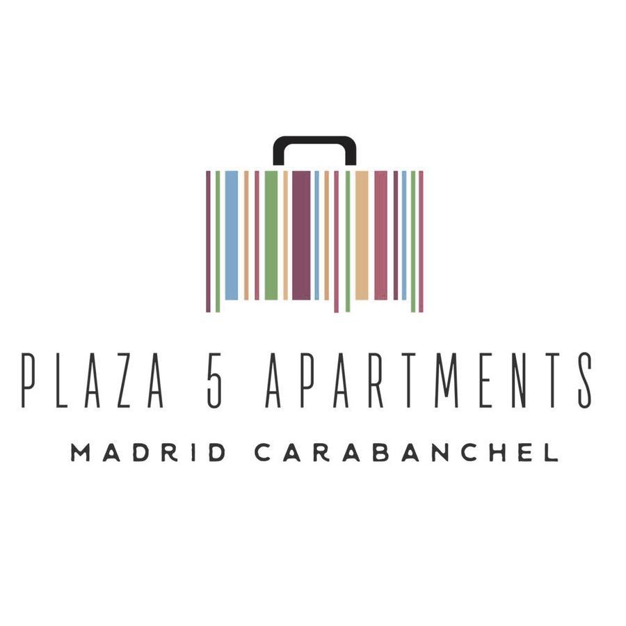 Plaza 5 Carabanchel Apartment Madrid Exterior photo